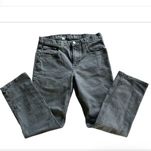 Carhartt Washed Faded Black Relaxed Fit Denim Mens Jeans Size 32/30